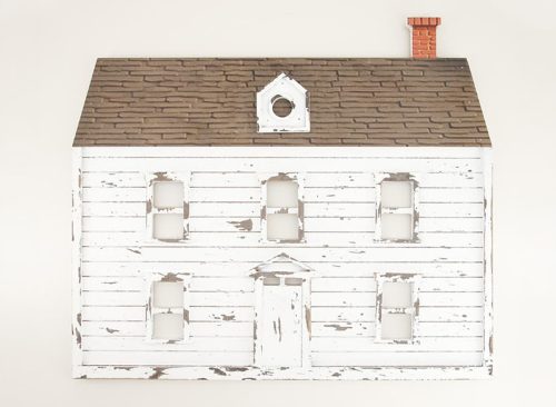 House Shape Wall Decor