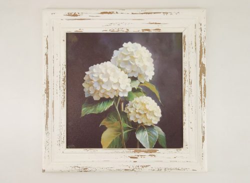 Hydrangea Painting Wall Decor