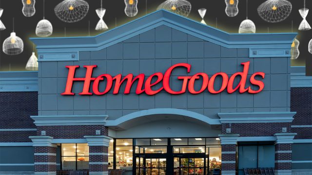 I Shopped HomeGoods for Lamps & These 11 Under-$40 Finds Are Stunning. Pearland, TX, USA - April 12, 2024: A HomeGoods store at night in Pearland, TX, USA. HomeGoods is an American chain of discount home furnishing stores.
