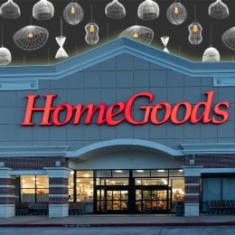 I Shopped HomeGoods for Lamps & These 11 Under-$40 Finds Are Stunning. Pearland, TX, USA - April 12, 2024: A HomeGoods store at night in Pearland, TX, USA. HomeGoods is an American chain of discount home furnishing stores.