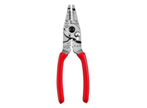 ICON 9 in. Long-Nose Wire Stripper, Cutter, and Crimper