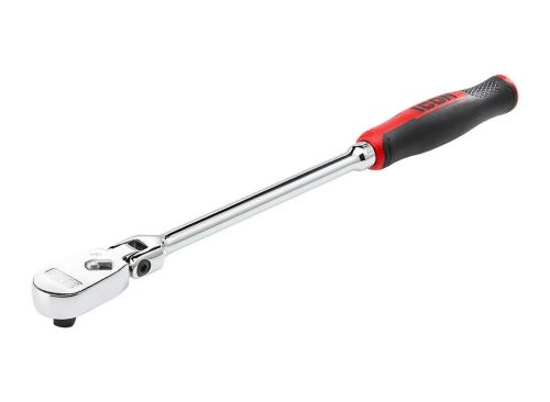ICON G2 3/8 in. Drive, 14 in. Long-Reach Flex Ratchet with Comfort Grip