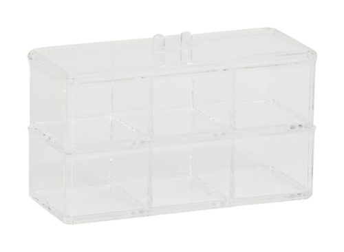 ISAAC JACOBS 2pc Organization Boxes Set With Lid
