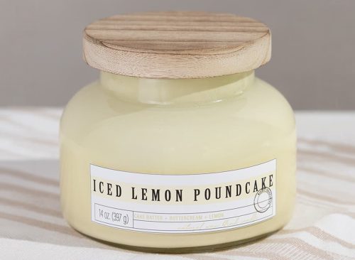 Iced Lemon Cake Aurora Jar