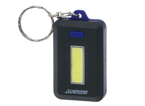 Illumibrite COB LED Tactical Keychain Light