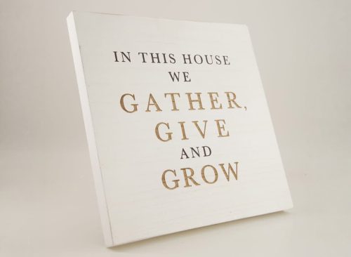 In This House Wall Decor