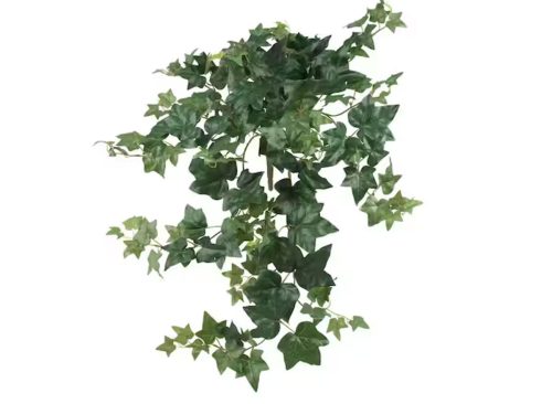 Indoor 32 in Puff Ivy Hanging Artificial Plant 3 Set
