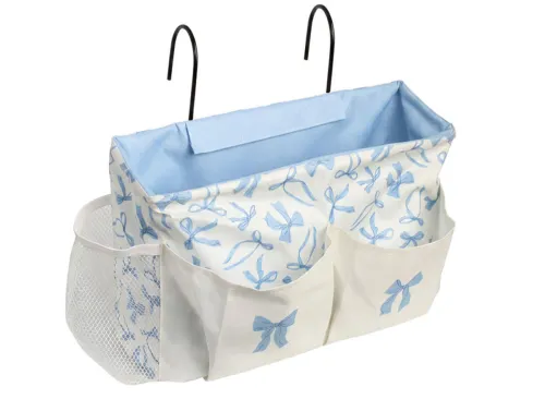 KIRKTON HOUSE Bedside Organizer Bow Print