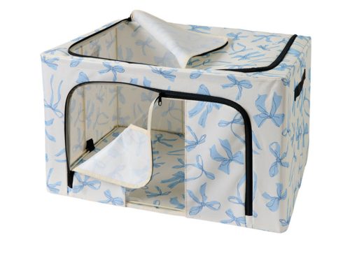 KIRKTON HOUSE Bow Print Clothes Storage Box