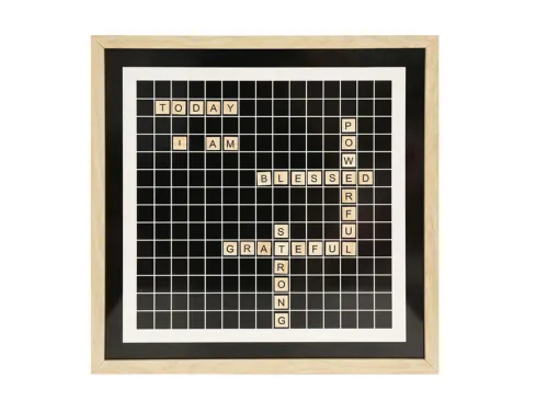 KIRKTON HOUSE Letter Board Magnetic Wall Games