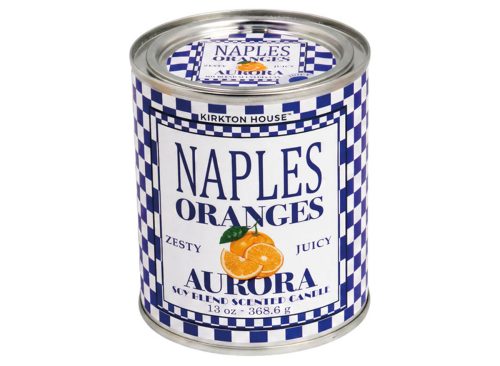 KIRKTON HOUSE Naples Oranges Vintage Tin Can Candle