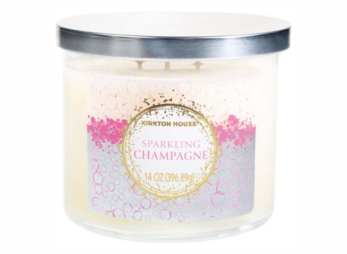 KIRKTON HOUSE Sparkling Champagne 3 Wick Candle