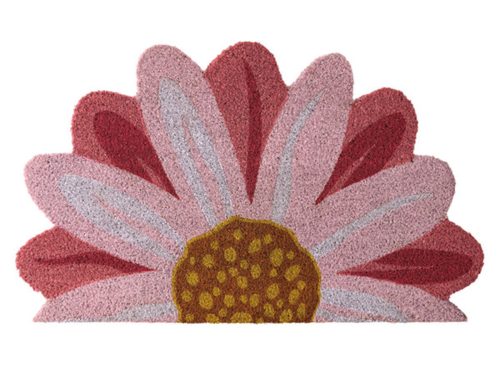 KIRKTON HOUSE Summer Coir Mat - Flower Shape