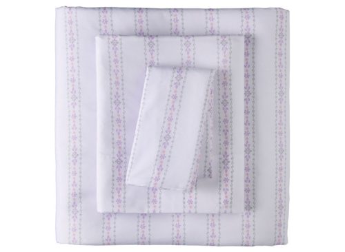 KIRKTON HOUSE Twin or Full Sheet Set Twin Floral Stripe