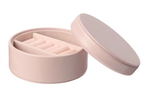 KIRKTON HOUSE Vanity Storage Box - Ligjht Rose Lidded