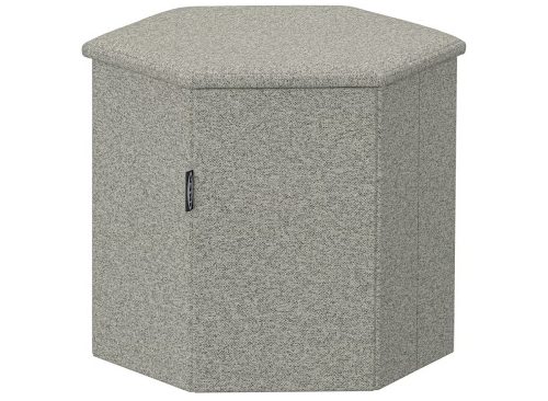 KJUGE Pouf with storage
