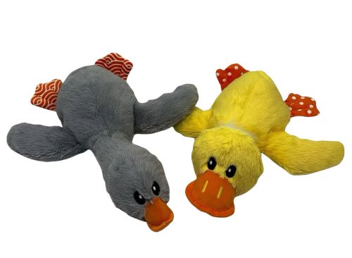 KONG Comfort Duck and Goose Dog Toy 2 count