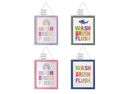 Kids Bathroom Wall Decor