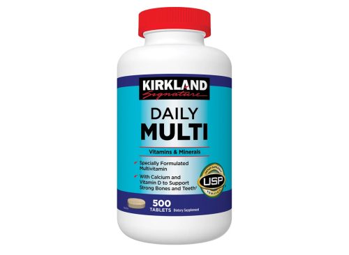 Kirkland Signature Daily Multi 500 Tablets