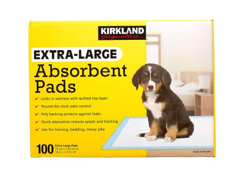 Kirkland Signature Extra-Large Absorbent Pads v 30 in L X 23 in W 100 count