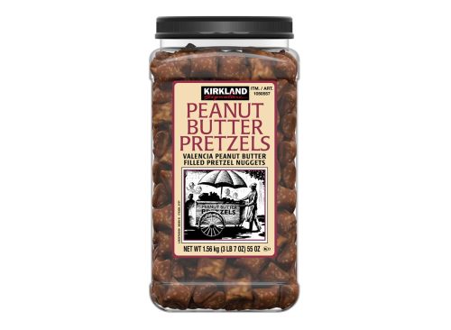 Kirkland Signature Peanut Butter Filled Pretzel Nuggets 55 oz