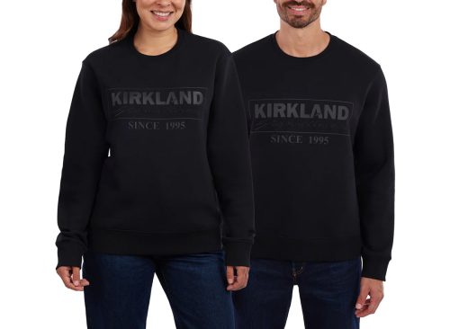 Kirkland Signature Unisex Logo Crewneck