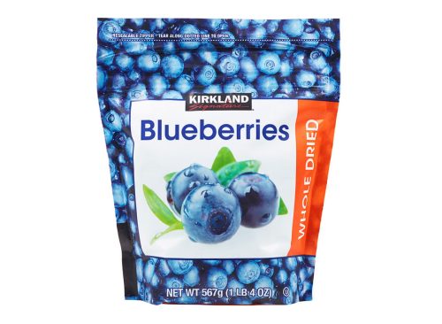 Kirkland Signature Whole Dried Blueberries 20 oz