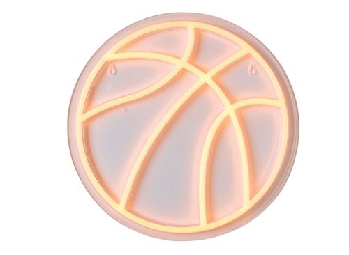 Kirkton House LED Neon Wall Sign Basketball