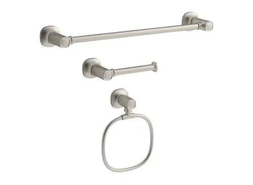 Kohler Terzet 3 piece Bath Accessory Set