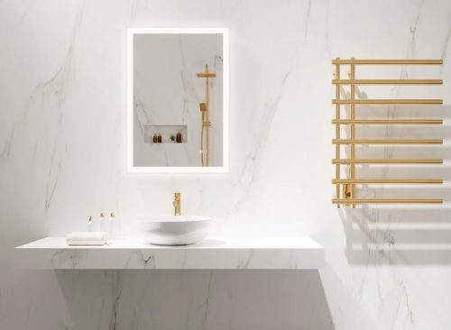 Koss LED Lighted Mirror