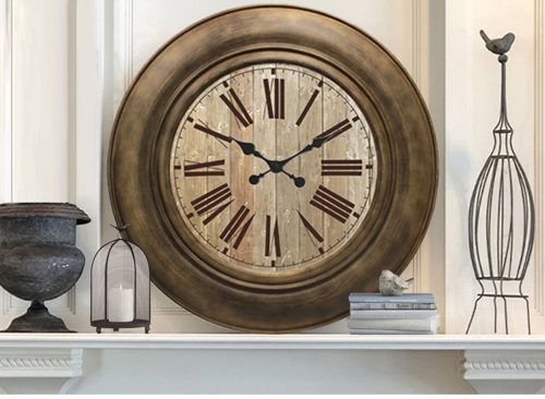 LARGE WALL CLOCKS