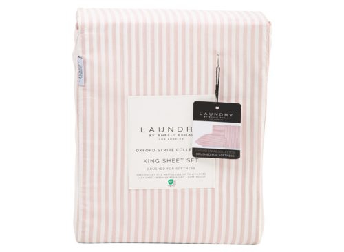 LAUNDRY Striped Sheet Set