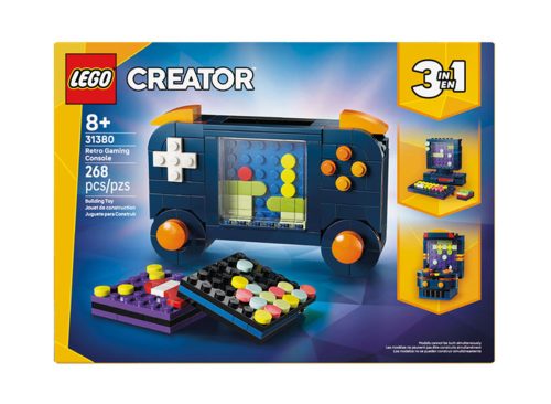 LEGO Retro Gaming Console