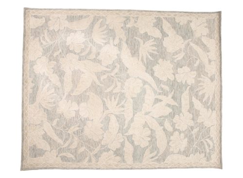 LOLOI 8x10 Wool Pile Hand Tufted Floral Area Rug
