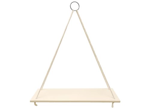Large Decorative Hanging Wall Shelves with Rope