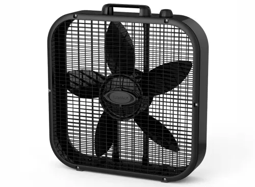 Lasko Box Fan Black
