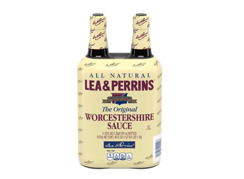 Lea and Perrins Worcestershire Sauce 20 fl oz 2 Count
