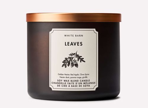 Leaves 3-Wick Candle
