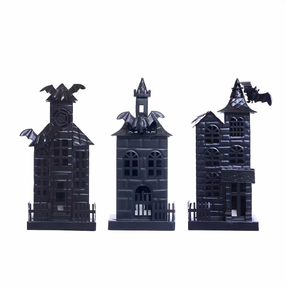 Light Up Haunted Houses