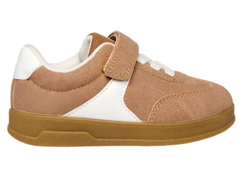  Lily & Dan Toddlers Fashion Sneaker - Cinnamon Size 7