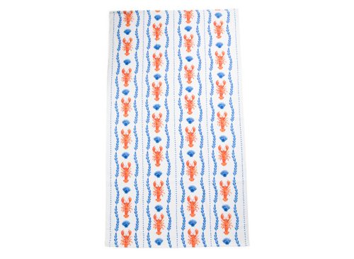 Lochlan Lobster Beach Towel