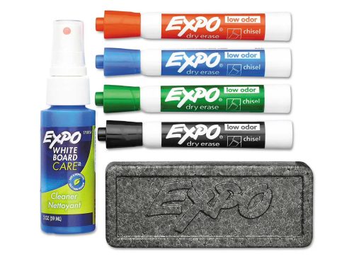 Low Odor Dry Erase Marker Starter Set