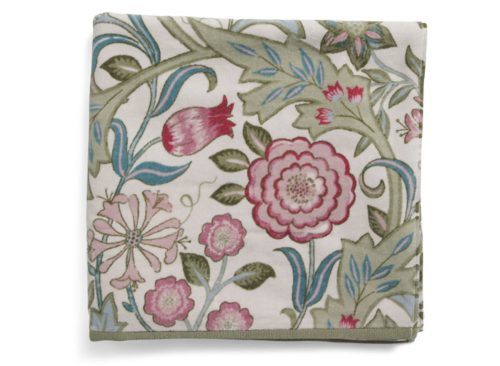MORRIS & CO. Wilhelmina Printed Bath Towel