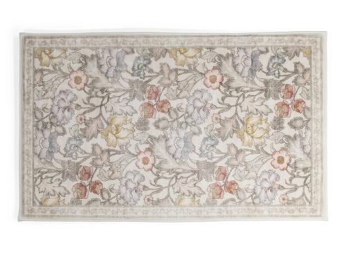 MORRIS & CO Floral Memory Foam Bath Mat