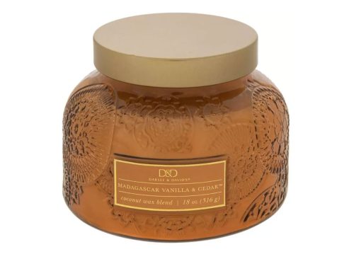 Madagascar Vanilla And Cedar Jar Candle