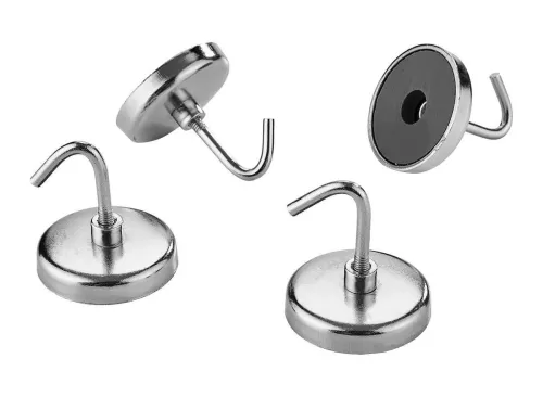 Magnetic Hook Set, 4-Pack