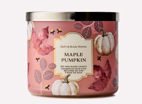 Maple Pumpkin 3-Wick Candle