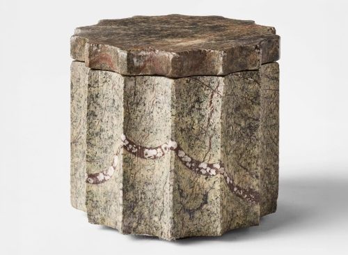 Marble Canister Green - Threshold™ designed with Studio McGee