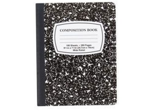 Marble Composition Notebook