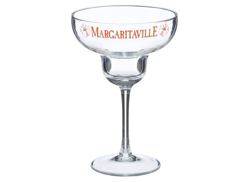 Margaritaville Orange Margarita Glass